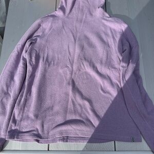 Stio Thermop mock neck lavender M
